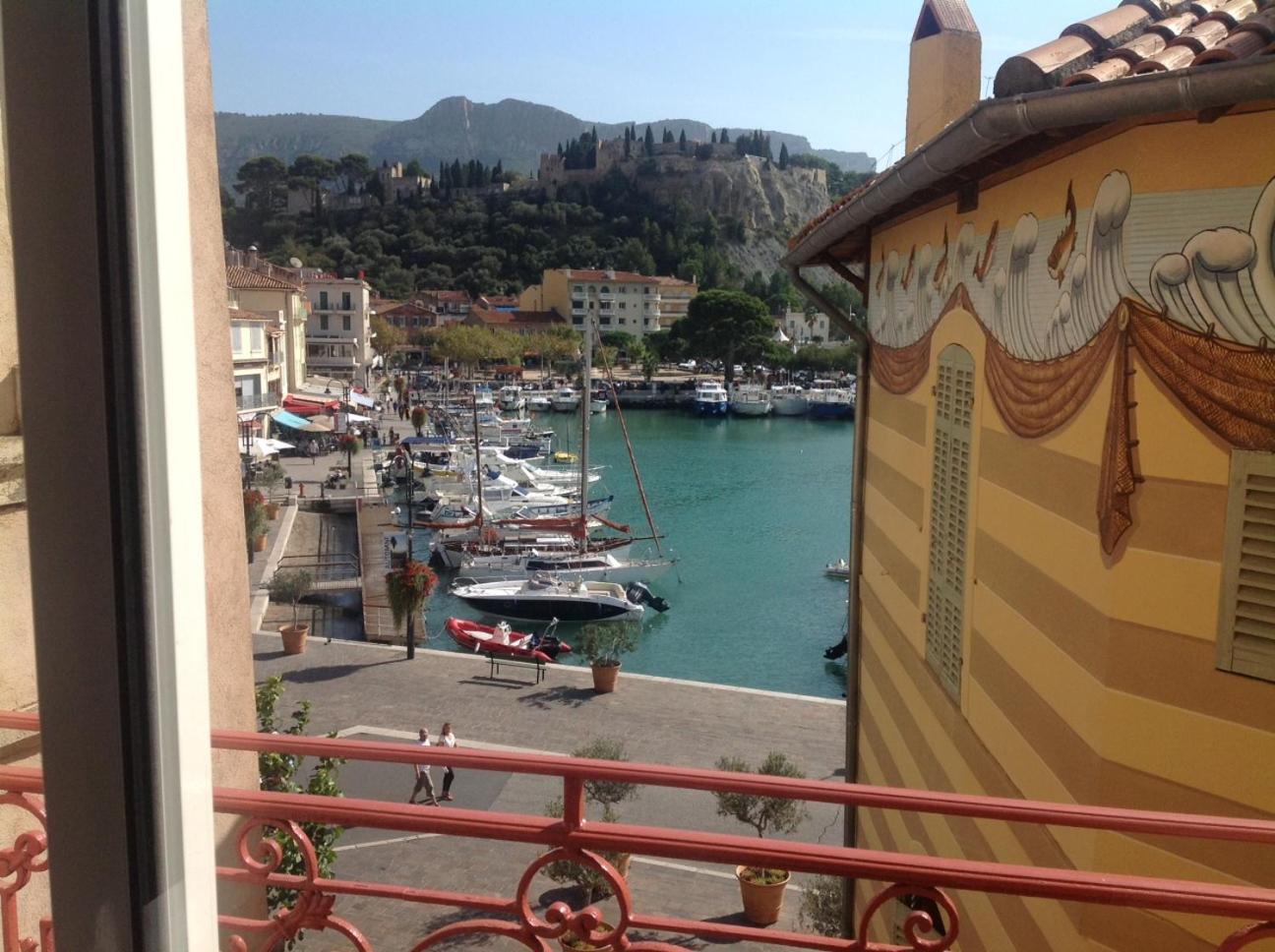 La Maison Sur Le Port 4 Pers Vue Mer Κασί Εξωτερικό φωτογραφία