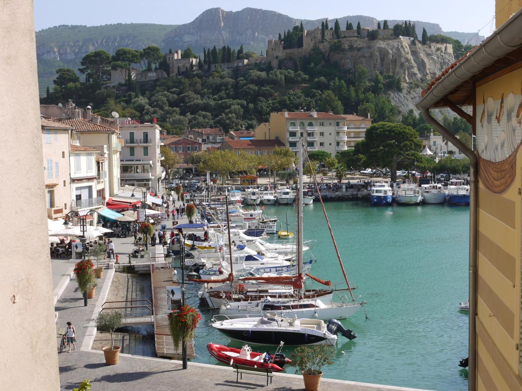 La Maison Sur Le Port 4 Pers Vue Mer Κασί Εξωτερικό φωτογραφία