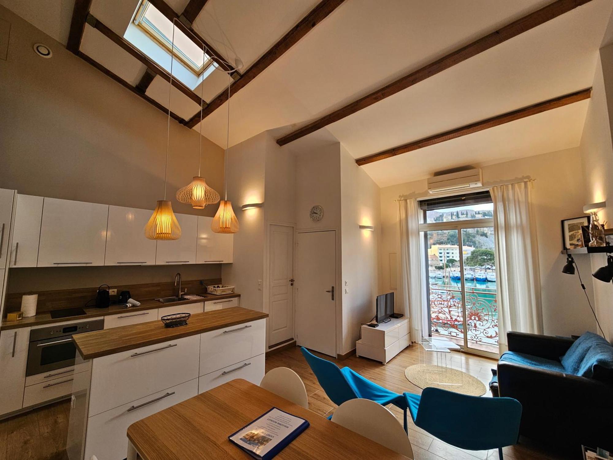 La Maison Sur Le Port 4 Pers Vue Mer Κασί Εξωτερικό φωτογραφία