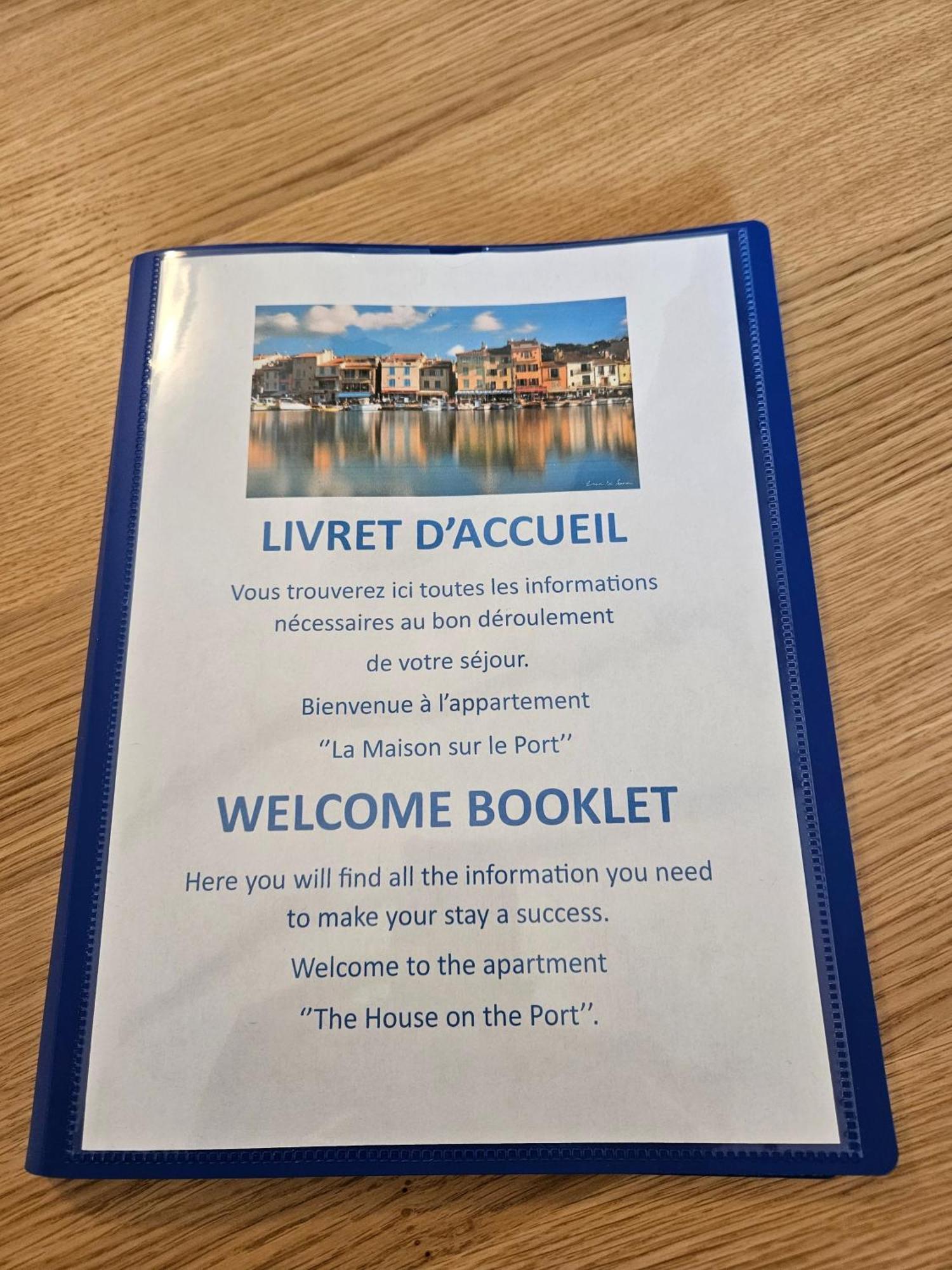 La Maison Sur Le Port 4 Pers Vue Mer Κασί Εξωτερικό φωτογραφία