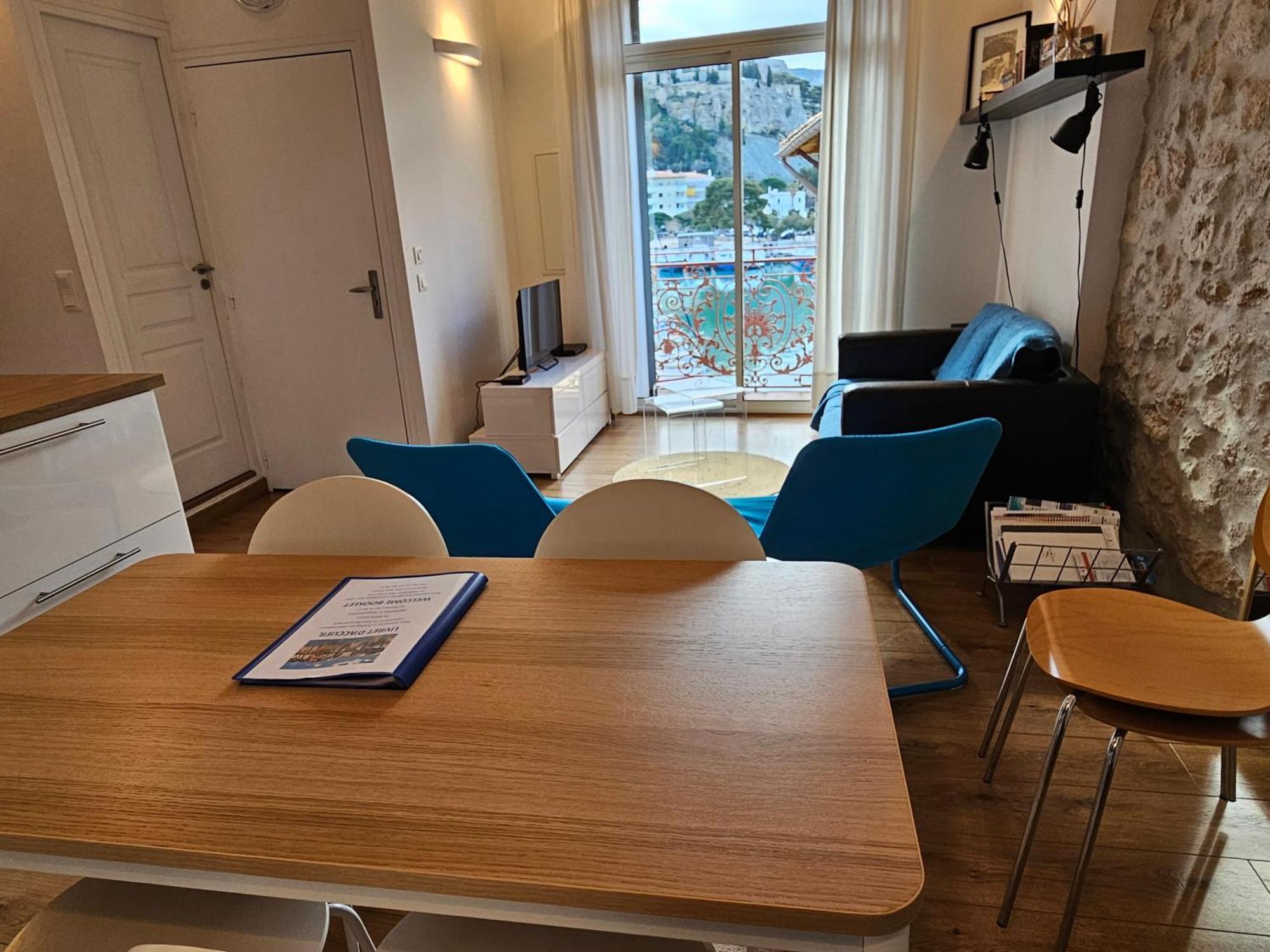 La Maison Sur Le Port 4 Pers Vue Mer Κασί Εξωτερικό φωτογραφία